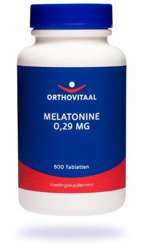 afbeelding van Melatonine 0,29 mg
