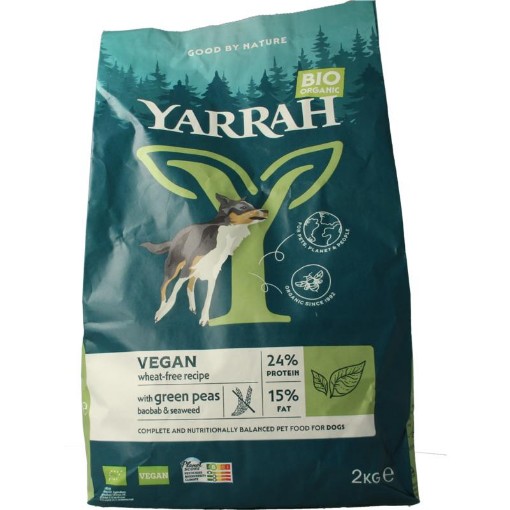 afbeelding van Dog dry food adult grain free vegetarian bio