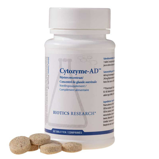 Afbeelding_van_Cytozyme_AD_60_Tabletten_Biotics
