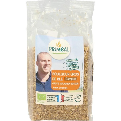 afbeelding van Tarwe bulgur Frankrijk bio