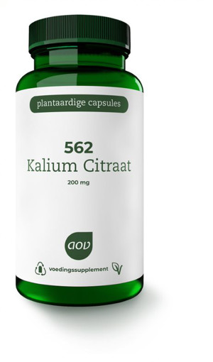 afbeelding van 562 Kalium citraat 200 mg