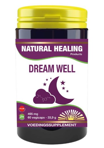afbeelding van dream well vegicaps puur
