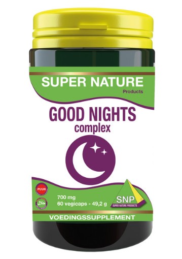 afbeelding van good night vegicaps puur
