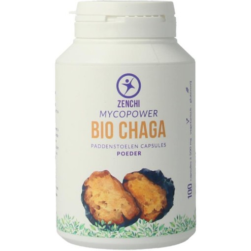 afbeelding van Mycopower chaga bio