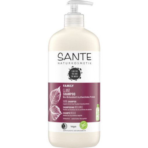 afbeelding van Sante fam shamp berk& plant pr