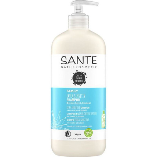 afbeelding van Sante fam shamp aloe&bis ext s