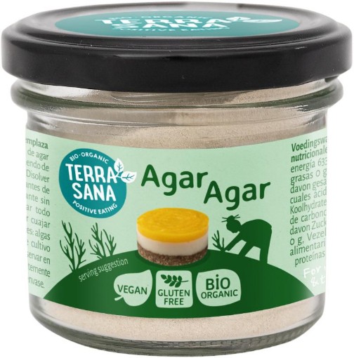 afbeelding van Terrasana agar-agar poeder bio
