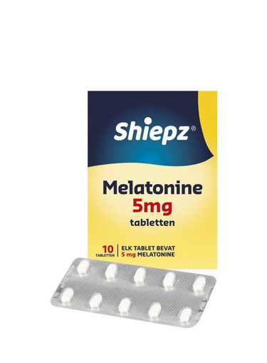 afbeelding van Shiepz melatonine 5mg uad