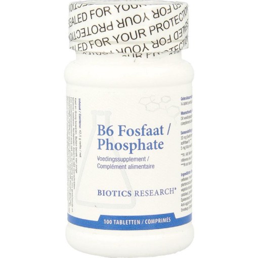Afbeelding van B6 Fosfaat Biotics