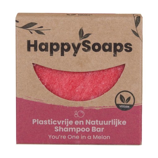 afbeelding van Shampoo bar you're one in a melon