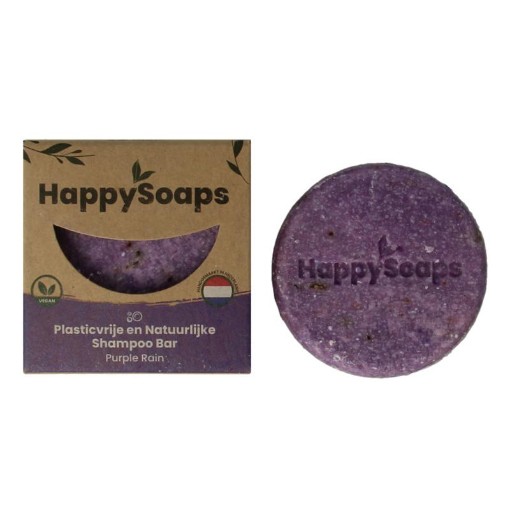 afbeelding van Shampoo bar purple rain