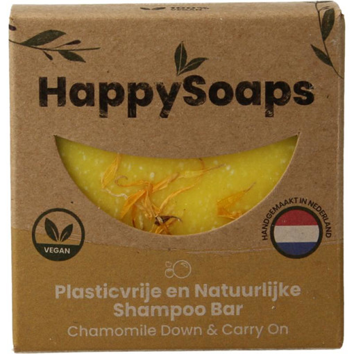 afbeelding van Shampoo bar chamomile down & carry on