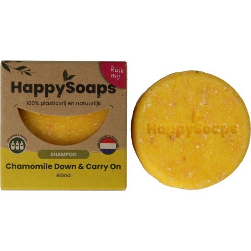 afbeelding van Shampoo bar chamomile down & carry on