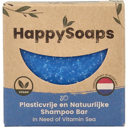 afbeelding van Shampoo bar sea in need of vitamin