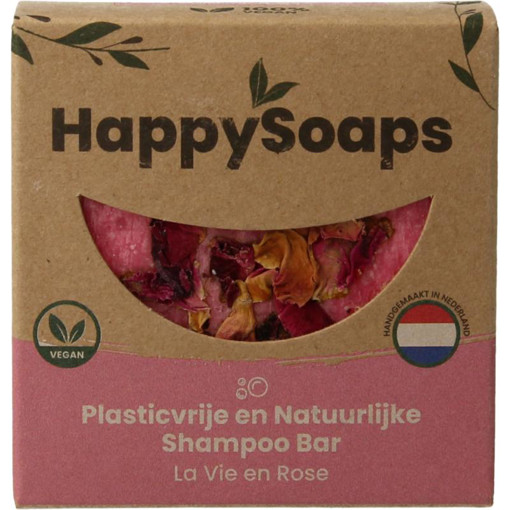 afbeelding van Shampoo bar la vie en rose