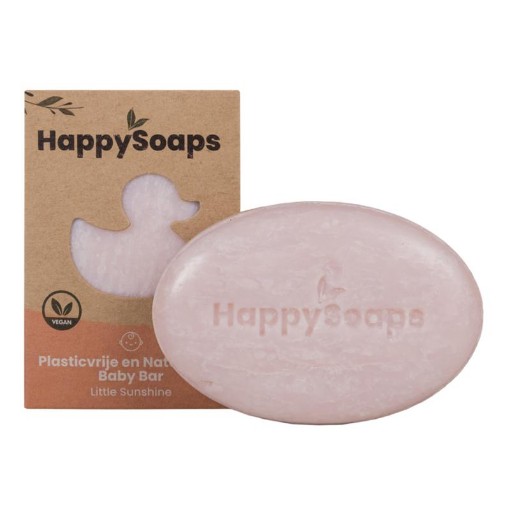 afbeelding van Baby shampoo & body wash little sunshine