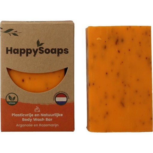 afbeelding van Body bar arganolie en rozemarijn