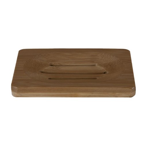 afbeelding van Zeephouder bamboe voor 2 shampoo bars