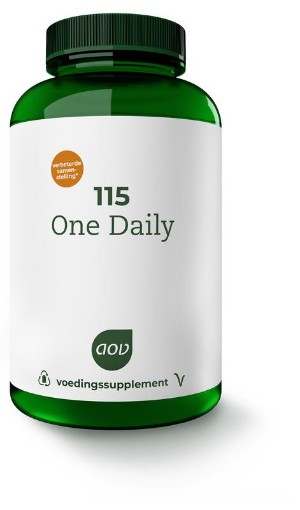 afbeelding van 115 one daily AOV