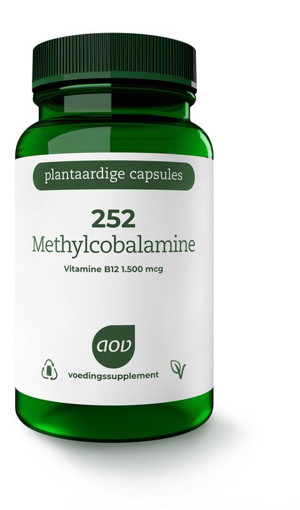 afbeelding van 252 methyl cobalamine AOV
