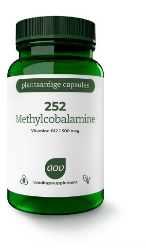 afbeelding van 252 methyl cobalamine AOV