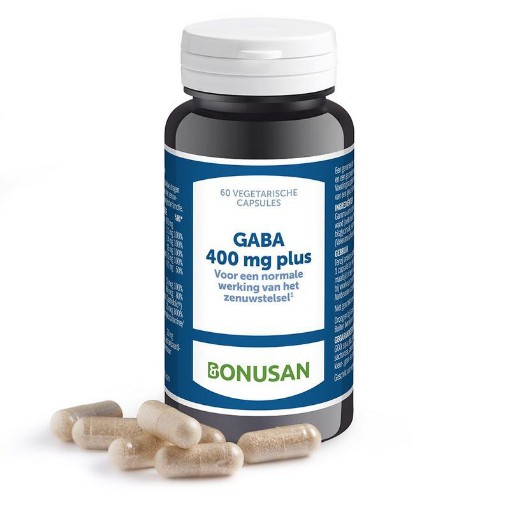 Afbeelding van Gaba 400 mg plus