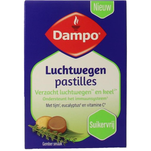 afbeelding van Dampo luchtwegen pastilles