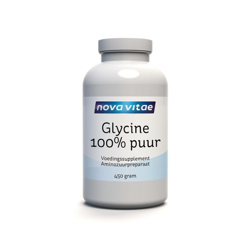 afbeelding van glycine 100% puur Nova Vitae