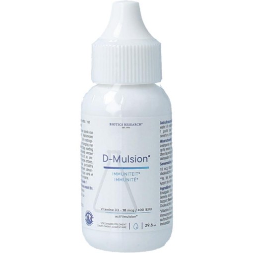afbeelding van d mulsion Biotics