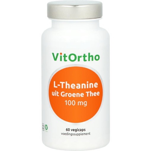 afbeelding van L-Theanine 100 mg