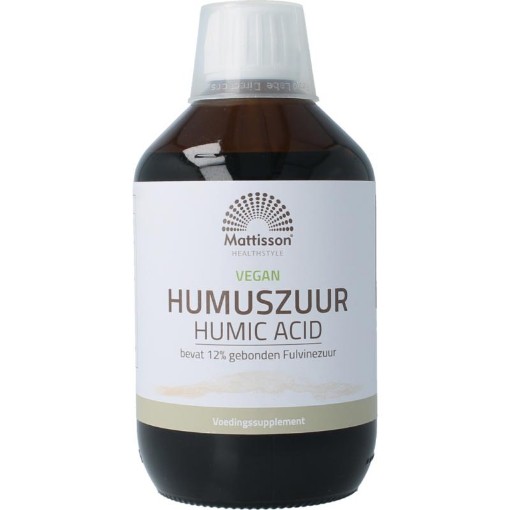 afbeelding van Humuszuur vegan