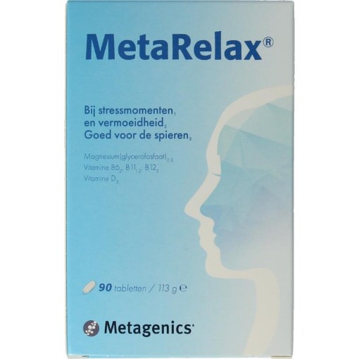 Afbeelding van Metarelax Metagenics 90 tabletten