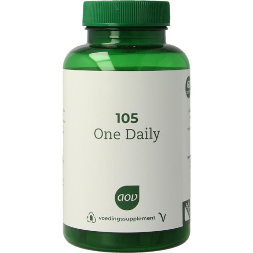 afbeelding van 105 one daily AOV