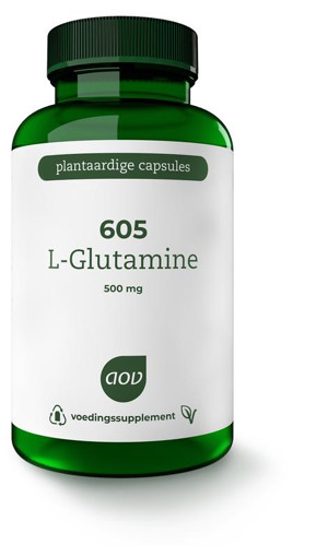 afbeelding van 605 l glutamine 500mg AOV