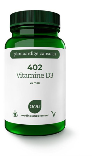 afbeelding van 402 vitamine d3 25mcg AOV