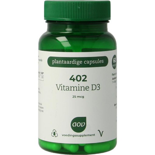 afbeelding van 402 vitamine d3 25mcg AOV