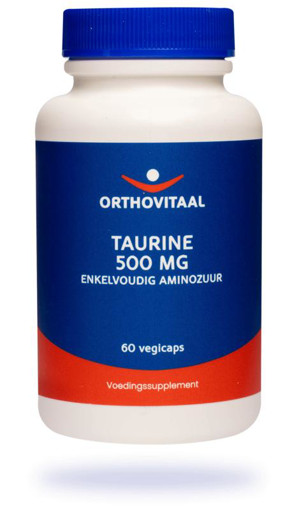 afbeelding van Taurine 500 mg