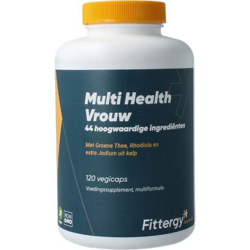 afbeelding van Multi health vrouw