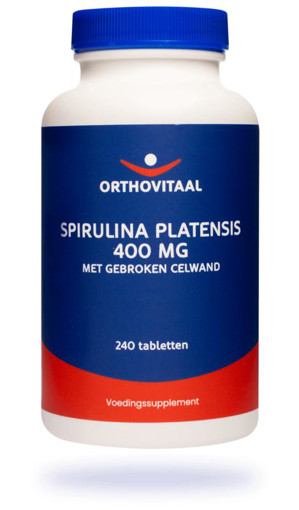 afbeelding van Spirulina platensis 400 mg