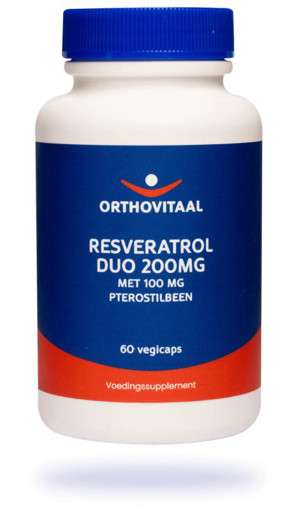 afbeelding van Resveratrol duo 220 mg