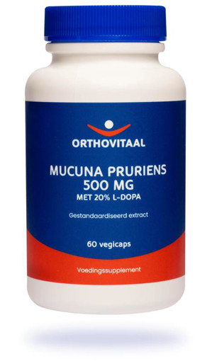 afbeelding van Mucuna pruriens 500 mg