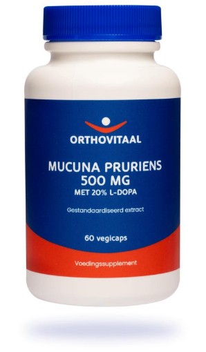 afbeelding van Mucuna pruriens 500 mg