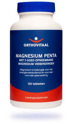 afbeelding van Magnesium penta