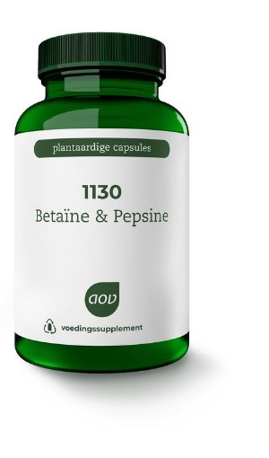 afbeelding van 1130 betaine pepsine AOV