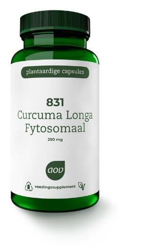 afbeelding van 831 curcuma longa fytosom AOV