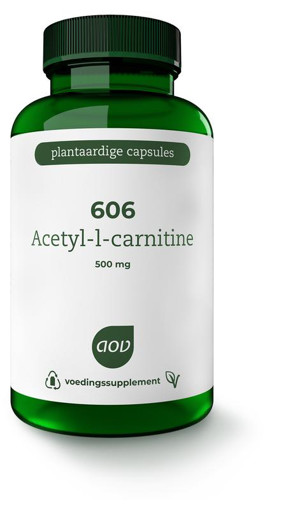 afbeelding van 606 acetyl-l-carnitine AOV