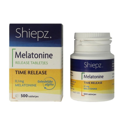 afbeelding van melatonine time release 0.1mg