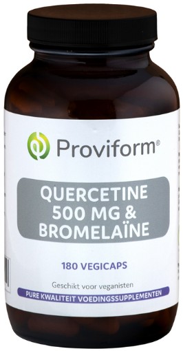 afbeelding van Quercetine 500 mg & bromelaine