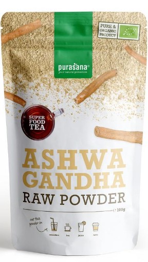 afbeelding van Ashwagandha thee poeder bio