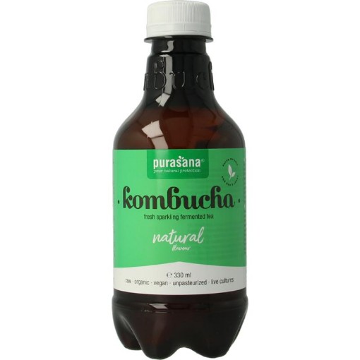 afbeelding van Kombucha drink natural